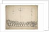 Portrait of the 'Mordaunt' by Willem van de Velde the Elder