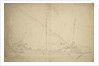 A Maltese galley by Willem Van de Velde the Younger