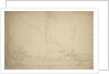 A Maltese galley by Willem Van de Velde the Younger