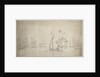 The Zeeland squadron getting under way by Willem van de Velde the Elder