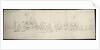 The council-of-war after De Ruyter's arrival in the Dutch fleet, 18 August 1665 by Willem van de Velde the Elder