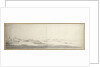 View of Sheerness? by Willem van de Velde the Elder