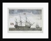 Spanish fighting ship by Emeric