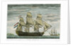 Vaisseau de 80 Canons (French Fighting Ship) by Emeric