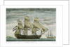 Vaisseau de 80 Canons (French Fighting Ship) by Emeric