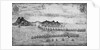 Battle scene depicting fleets of Hood and De Grasse off Martinique, 29 April 1781 by Unknown