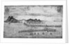 Battle scene depicting fleets of Hood and De Grasse off Martinique, 29 April 1781 by Unknown