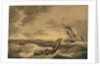 Loss of the Lady Hobart packet boat, also two lifeboat with survivors by John Thomas Serres