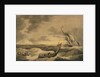 Loss of the Lady Hobart packet boat, also two lifeboat with survivors by John Thomas Serres