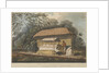 Views in the South Seas... Waheiadooa, Chief of Oheitepeha, lying in state by John Webber