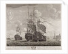 View of the 'Terrible', 'Neptune' and 'Severn' by R. Short