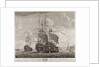 View of the 'Terrible', 'Neptune' and 'Severn' by R. Short