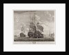 View of the 'Terrible', 'Neptune' and 'Severn' by R. Short