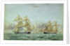 Sailing vessels 'Lyra' and 'Petrel' - opium ships by Thomas Goldsworth Dutton