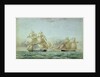 Sailing vessels 'Lyra' and 'Petrel' - opium ships by Thomas Goldsworth Dutton