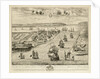 A prospect of the town & harbour of Harwich by Jan Kip