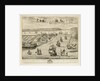 A prospect of the town & harbour of Harwich by Jan Kip