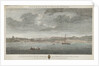 A view of the town and port of Folkestone from the south-east by unknown