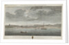 A view of the town and port of Folkestone from the south-east by unknown