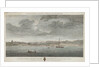 A view of the town and port of Folkestone from the south-east by unknown