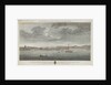 A view of the town and port of Folkestone from the south-east by unknown