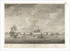 East prospect of Elizabeth Castle in Jersey by James D' Auvergne