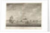East prospect of Elizabeth Castle in Jersey by James D' Auvergne