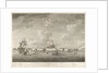 East prospect of Elizabeth Castle in Jersey by James D' Auvergne
