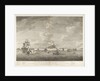 East prospect of Elizabeth Castle in Jersey by James D' Auvergne