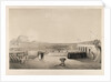 Landing of Queen Victoria & Prince Albert, 3 September 1846, on the New South Pier, St Heliers, Jersey by J. Le Capelain