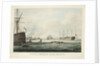 The opening of Sheerness docks, 5 September 1823 by William John Huggins