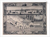 Plan of Chatham dockyard by Thomas Milton