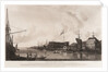Woolwich dockyard by Robert Dodd