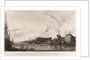 Woolwich dockyard by Robert Dodd