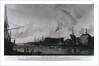 Woolwich dockyard by Thomas Milton