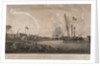 View of Deptford dockyard by Robert Dodd