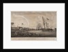 View of Deptford dockyard by Robert Dodd