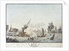 View of Liverpool from the Fort by J.T. Serres