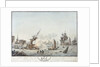 View of Liverpool from the Fort by J.T. Serres