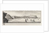 Scarborough in the county of York from the south by Samuel Buck
