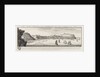 Scarborough in the county of York from the south by Samuel Buck