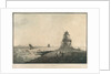 Dublin lighthouse by John Laporte