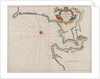 Map of Kingsale Harbour by F. Harris