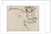 Map of Kingsale Harbour by F. Harris