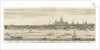 View of the city of London by Samuel Buck