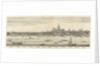 View of the city of London by Samuel Buck