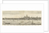 View of the city of London by Samuel Buck