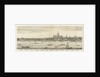 View of the city of London by Samuel Buck