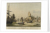 The Thames by John Thomas Serres