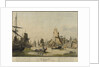 The Thames by John Thomas Serres